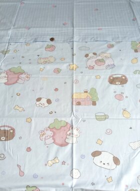多款春旺正品160*210单人被罩100%全棉精梳棉斜纹被套