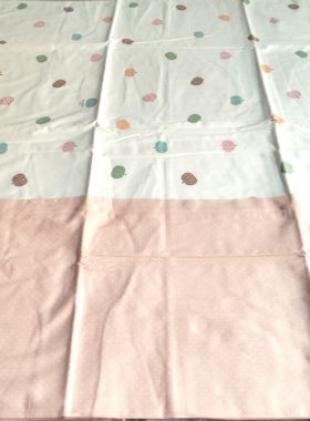 正品春旺被罩180*220精梳棉全棉100%斜纹AB版型双人被套多色