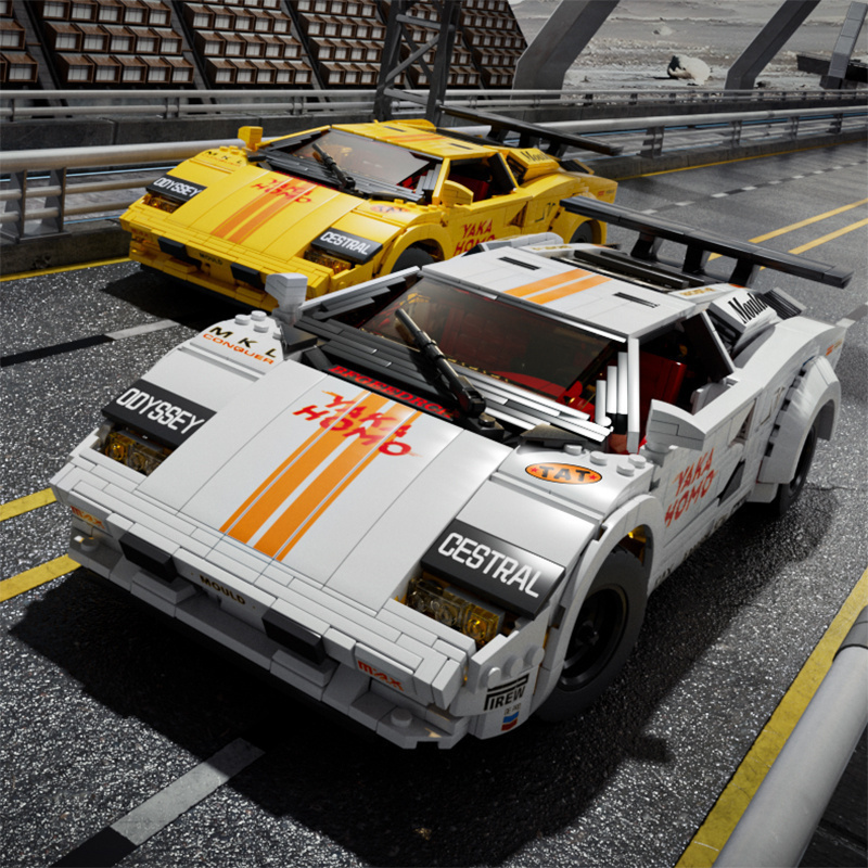 宇星13194兰博基尼康塔什跑车