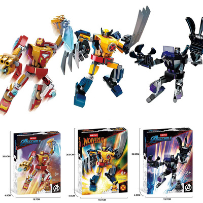 76202金刚狼76203钢铁机甲76204