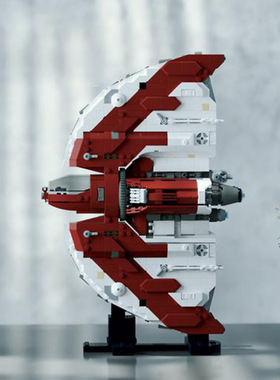 MOC-158878星球大战阿索卡塔诺的T-6绝地穿梭机75362拼装积木玩具