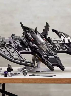 超级英雄限定1989年版蝙蝠翼76161男孩益智拼装中国积木玩具50006