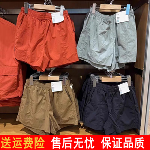 日系纯色宽松阔腿裤 C系列合作款/女装休闲短裤/裤子476301