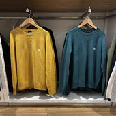 毛衣毛衫 日系 秋冬485271 KAWS柔软圆领针织衫 长袖 男装 女装