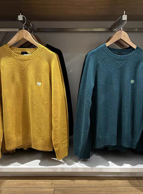 日系 男装女装KAWS柔软圆领针织衫长袖毛衣毛衫秋冬485271