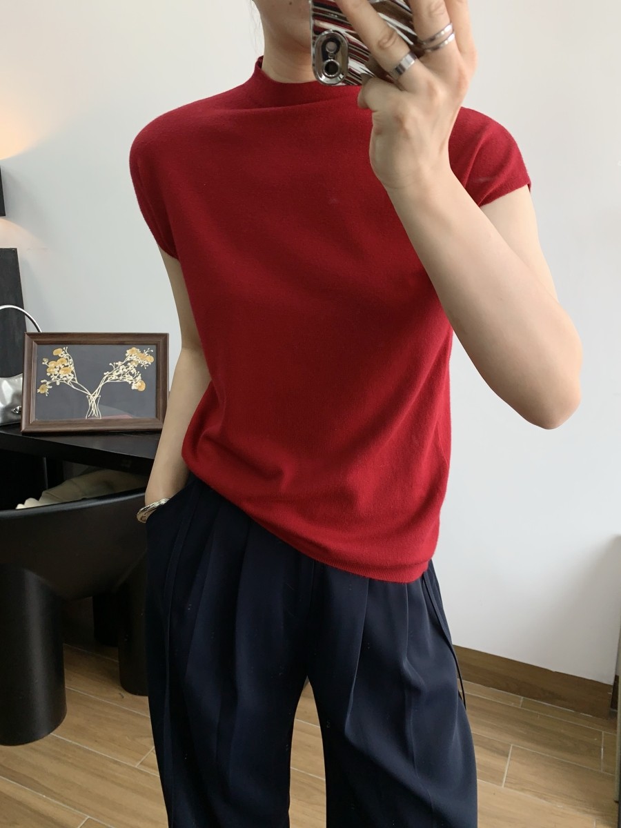 走量气质款_复古包袖 24年春夏新款打底衫针织上衣女士薄款寺唯,女装/女士精品,毛针织衫,淘宝优惠券,粉丝福利购,淘宝优惠卷