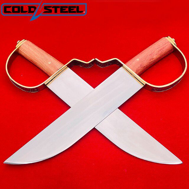 COLDSTEEL-美国冷钢新款88BF蝴蝶双刀八斩刀工艺收藏品未开刃