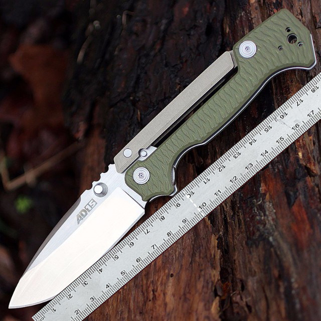 COLDSTEEL-美国冷钢2019新款AD-15蝎子折 水果刀 户外工具刀