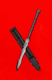 联合刀具-战斗指挥官长柄大剑 工艺收藏品未开刃