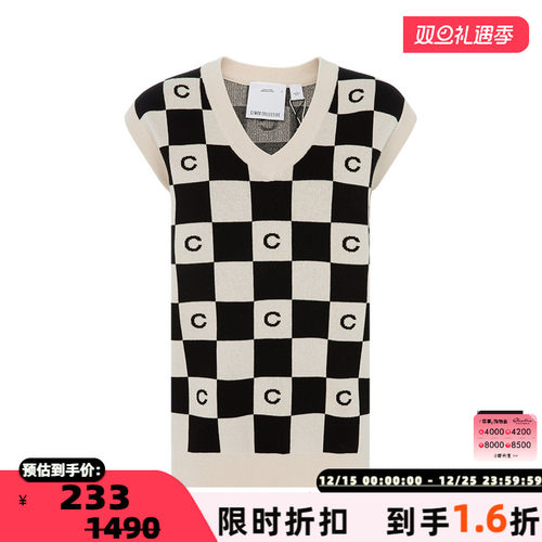 C/MEO套头常规V领马甲