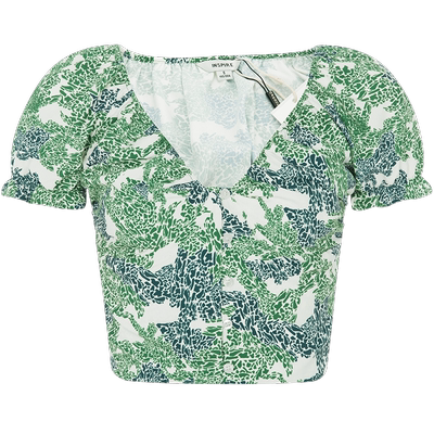 INSPIRE&STORIES短袖上衣衬衫