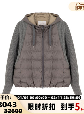 BC/Brunello Cucinelli 秋冬款女士鹅绒羽绒服银泰百货 301574