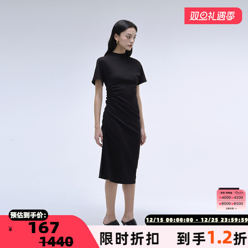 INSPIRE&STORIES中长款连衣裙