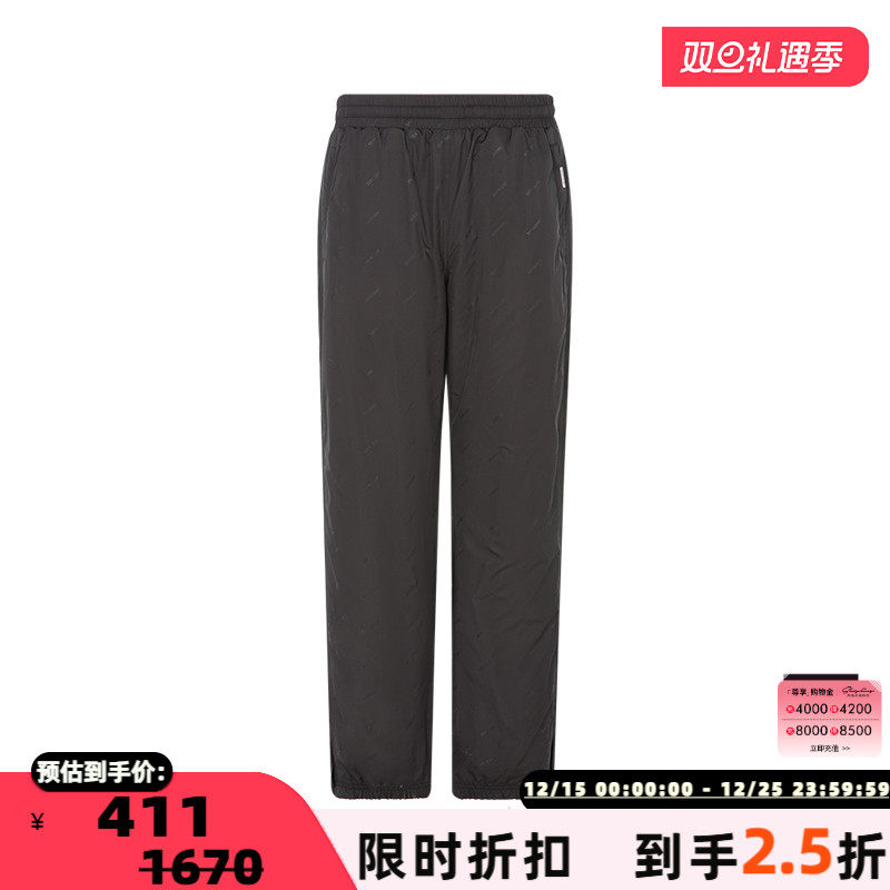 REPRESENT男士休闲运动裤