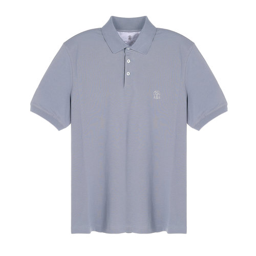 BC BRUNELLO CUCINELLI 26春夏男士棉质商务通勤短袖POLO衫301574