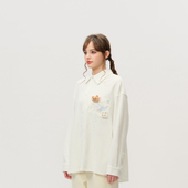 M系列 男女款 华夫格泼墨玩偶衬衫 FRAILSTATE 银泰百货 301260