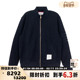 BROWNE 2025春秋款 男士 THOM 休闲夹克外套银泰百货精品 301574