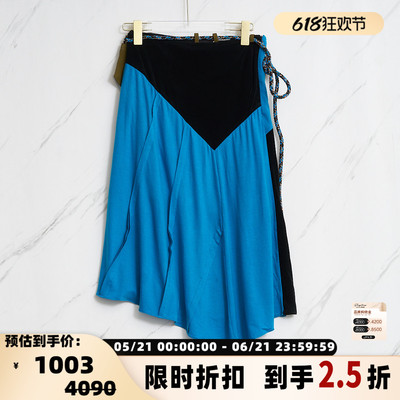 ANDERSSON BELL 女士不对称不规则半身裙银泰百货精品 301596