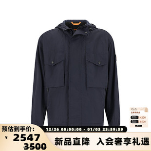 连帽拉链夹克银泰 Hugo orange系列薄款 男士 300095 Boss雨果博斯