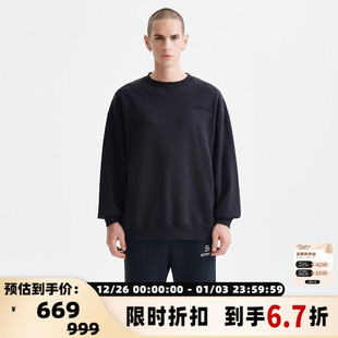 301446 潮牌卫衣休闲宽松百搭圆领上衣 VETEMENTS男女同款 时尚