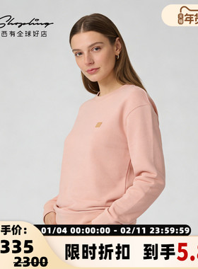 Acne Studios春秋简约女士休闲圆领套头卫衣银泰百货 301604