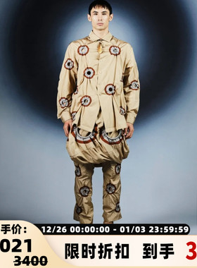 PRONOUNCE 春夏款男士系扣经典logo圆环衬衫银泰百货精品 301596