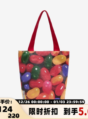 Dear Alien 春夏新款女士Snacks彩色托特包银泰百货 301594