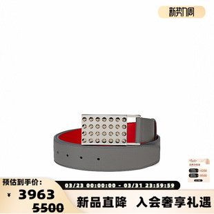 银泰百货 CHRISTIAN 潮流腰带皮带 时尚 301574 LOUBOUTIN男士