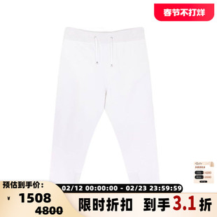 EMPORIO ARMANI阿玛尼 秋冬男士抽绳宽松七分裤休闲裤银泰 301604