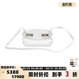 301596 女士搭扣中号单肩斜挎包银泰百货 SALVATORE FERRAGAMO