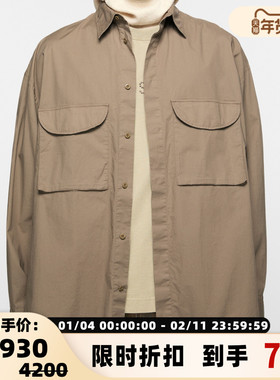 ACNE STUDIOS 春夏潮流都市男士长袖衬衫银泰百货 301574