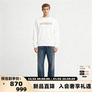 套头卫衣银泰百货 圆领长袖 301446 男女款 VETEMENTS秋冬潮流新款