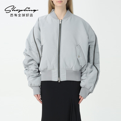 ACNE STUDIOS 明星同款廓形飞行员休闲夹克外套银泰百货 301596