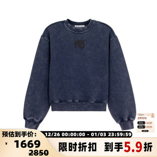 女士休闲套头卫衣 春夏新款 银泰百货精品301574 WANG ALEXANDER