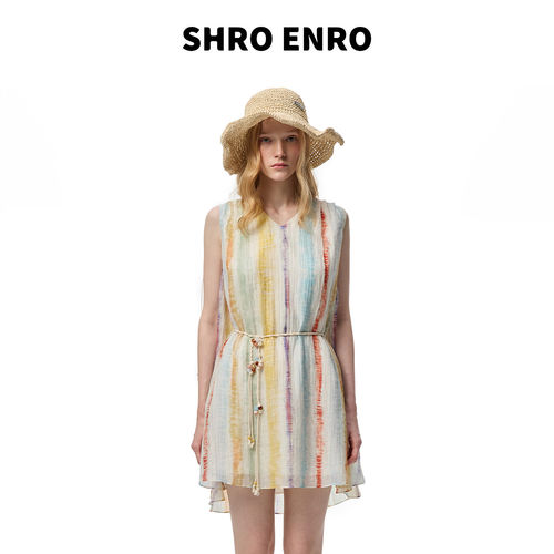 SHROENRO新款度假风连衣裙