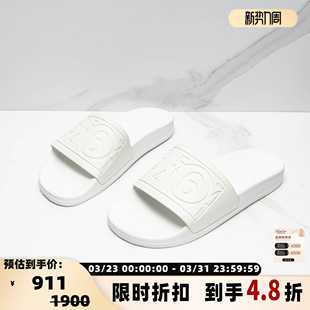 舒适休闲凉拖银泰百货精品 Margiela女士经典 301596 Maison Mm6