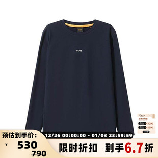 T恤银泰百货精品 Hugo orange系列长袖 男士 300095 Boss雨果博斯