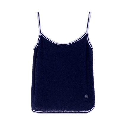 SJYP/ 秋冬女士黑色吊带背心银泰百货精品 301574