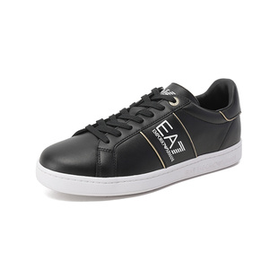 银泰百货 Armani阿玛尼EA7 板鞋 系带休闲运动鞋 300095 男士