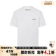 WHITE 纯色棉质印花修身 MOUNTAINEERING 白山 男士 春季 短袖 T恤