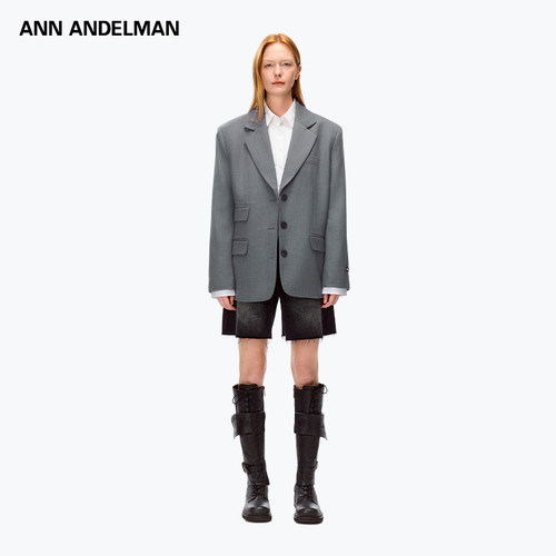 ANN ANDELMAN  女士宽松版休闲西装银泰百货 301286