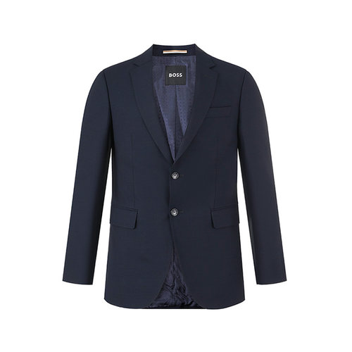 HugoBoss男士修身版西服西装