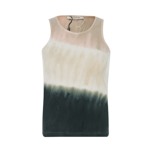 渐变颜色设计无袖休闲简约背心