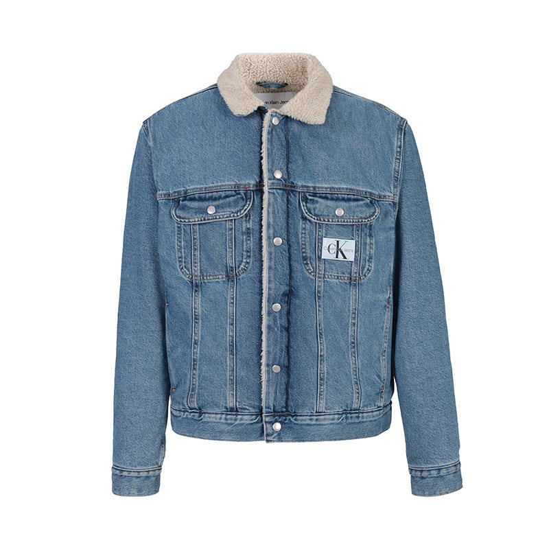 CALVIN KLEIN 凯文·克莱CK男士内里牛仔夹克外套 301353
