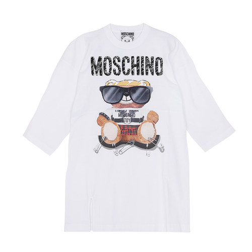 MOSCHINO/莫斯奇诺中袖连衣裙