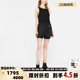 银泰 JIL 女士logo印花松紧腰假两件运动短裤 夏季 301604 SANDER
