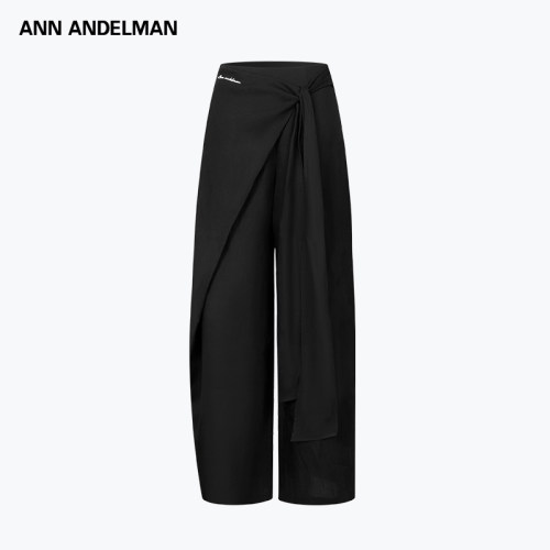 ANN ANDELMAN   25秋冬女士时尚搭片休闲裤阔腿裤银泰百货 301286