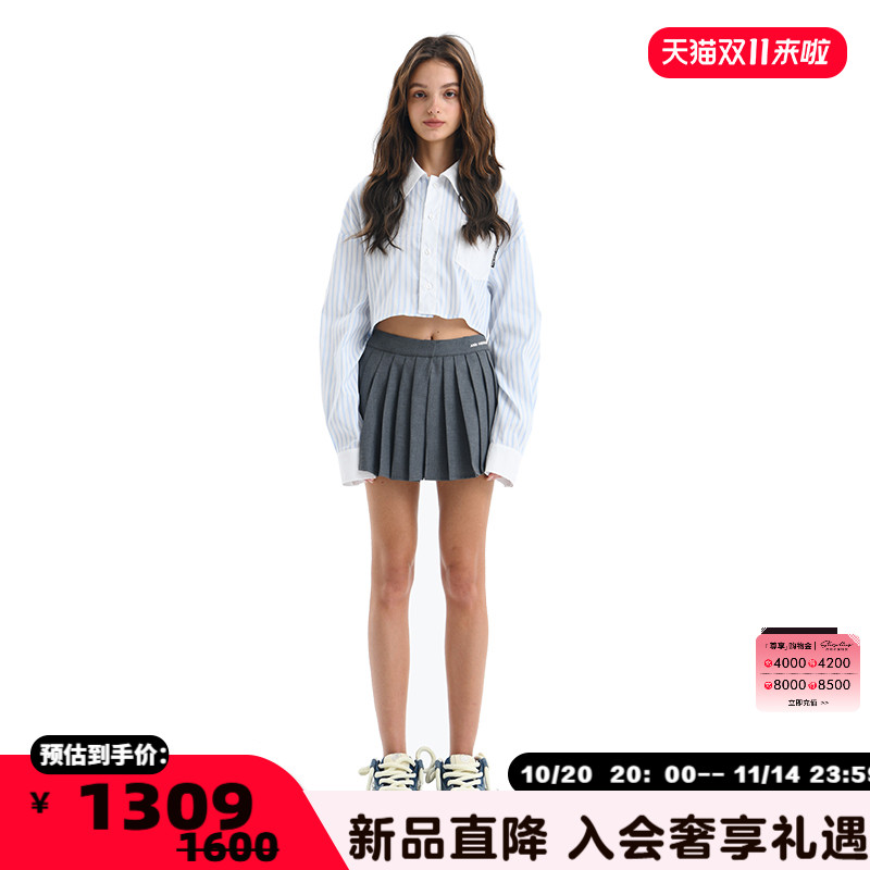 ANNANDELMAN百褶裙女士