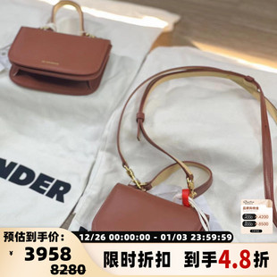 301596 日常通勤女士牛皮材质Mini手袋银泰百货精品 JIL SANDER