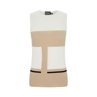 女士休闲圆领无袖 ANTONIAZZI LORENA 背心 折扣